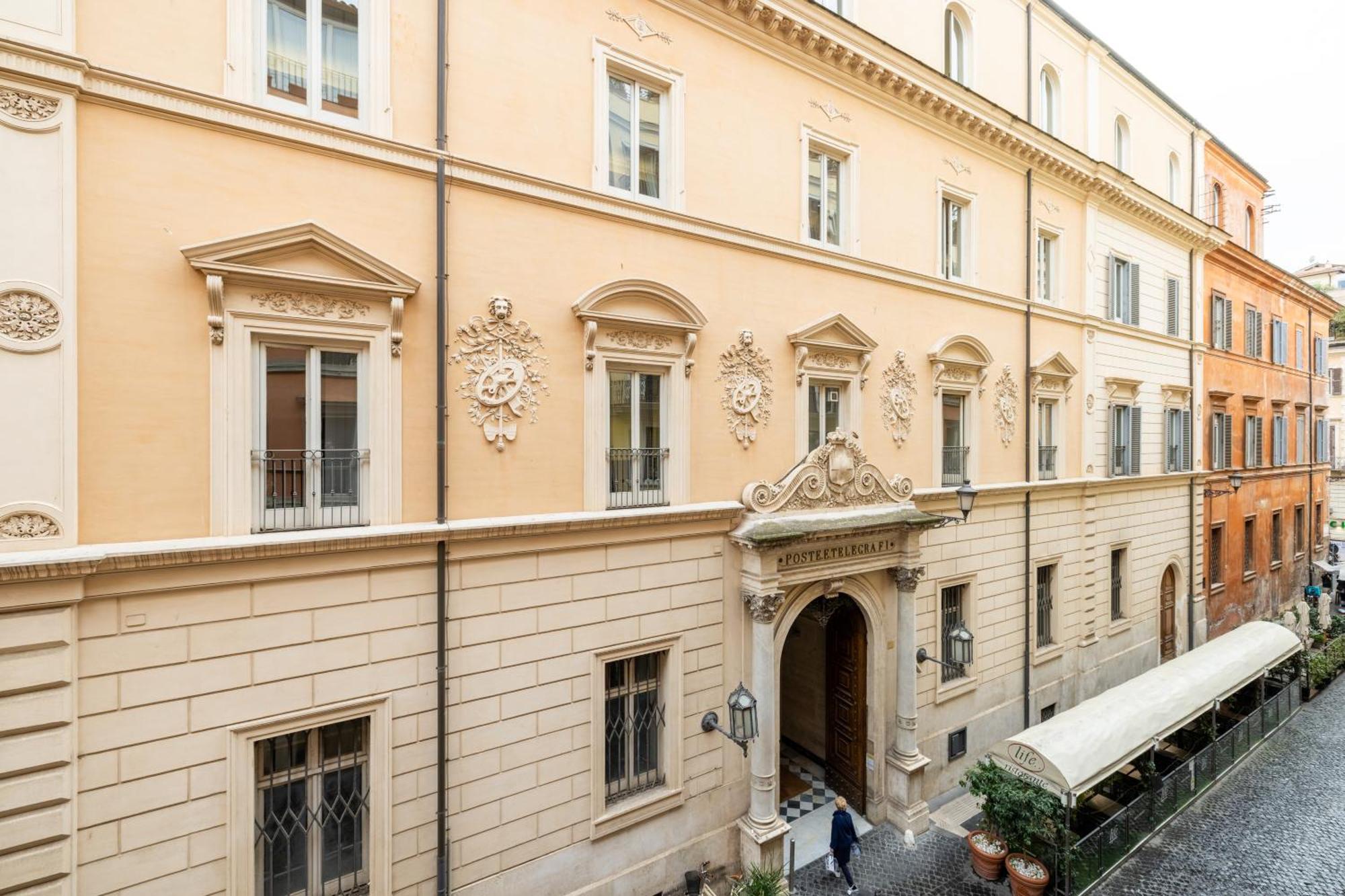 Ferienwohnung Hiro Studio A Piazza Di Spagna Rom Exterior foto